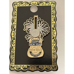 Hard Rock Cafe Happy New Year 2013 Four Winds Michigan Collector Pin